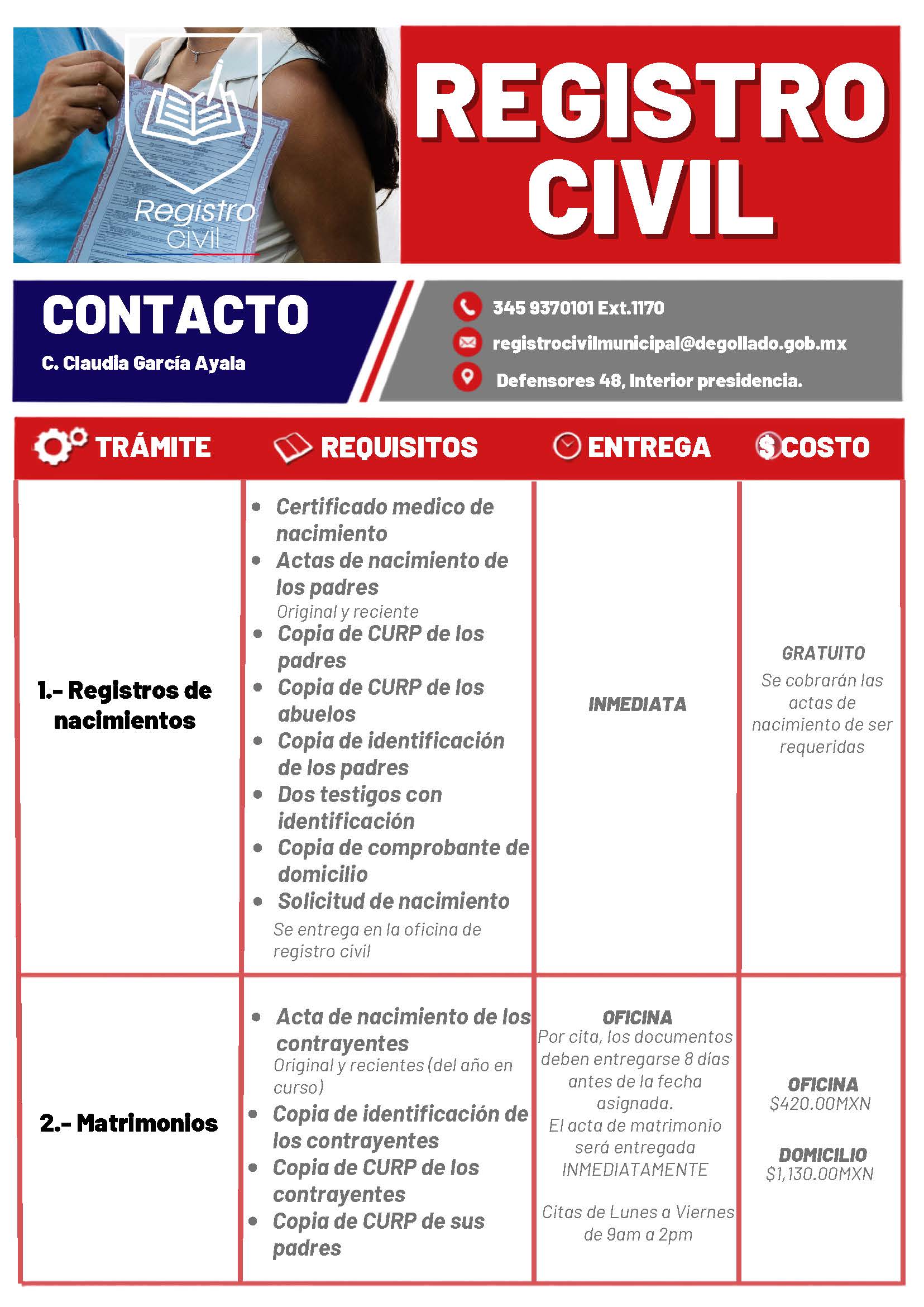 Registro Civil