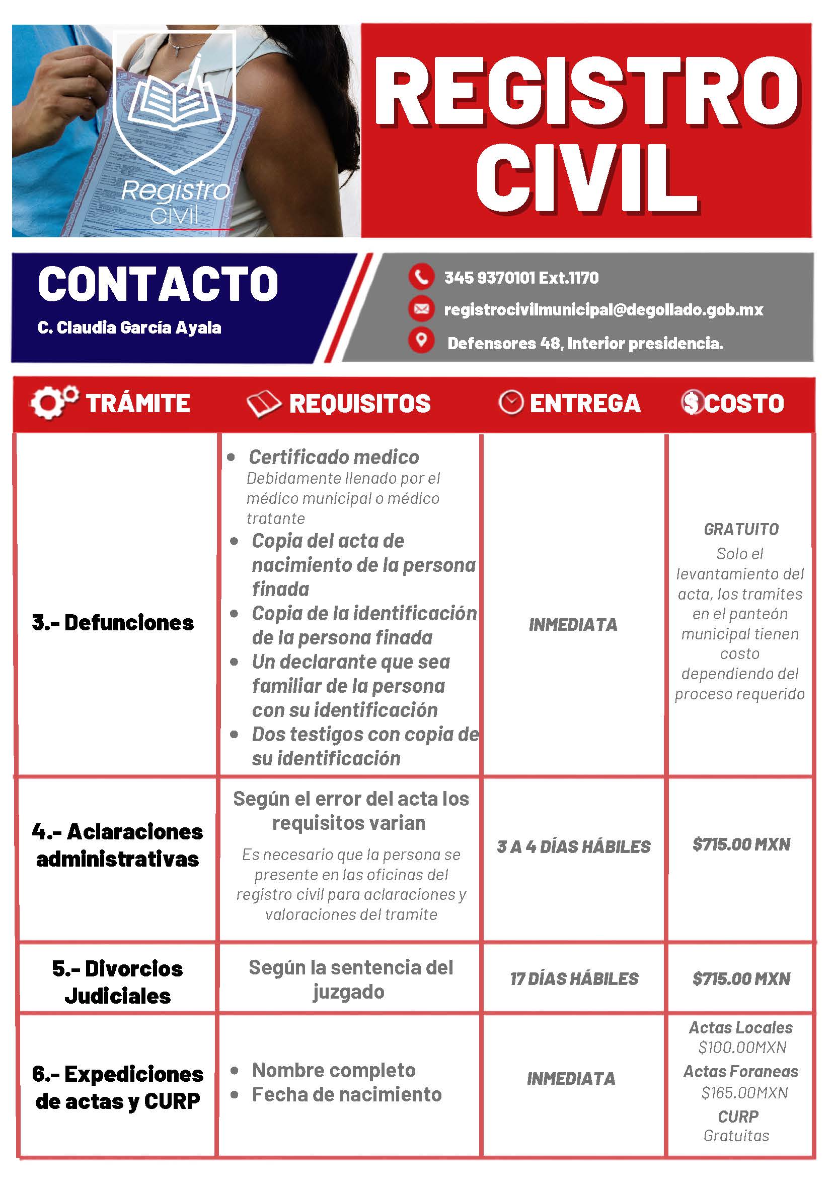 Registro Civil