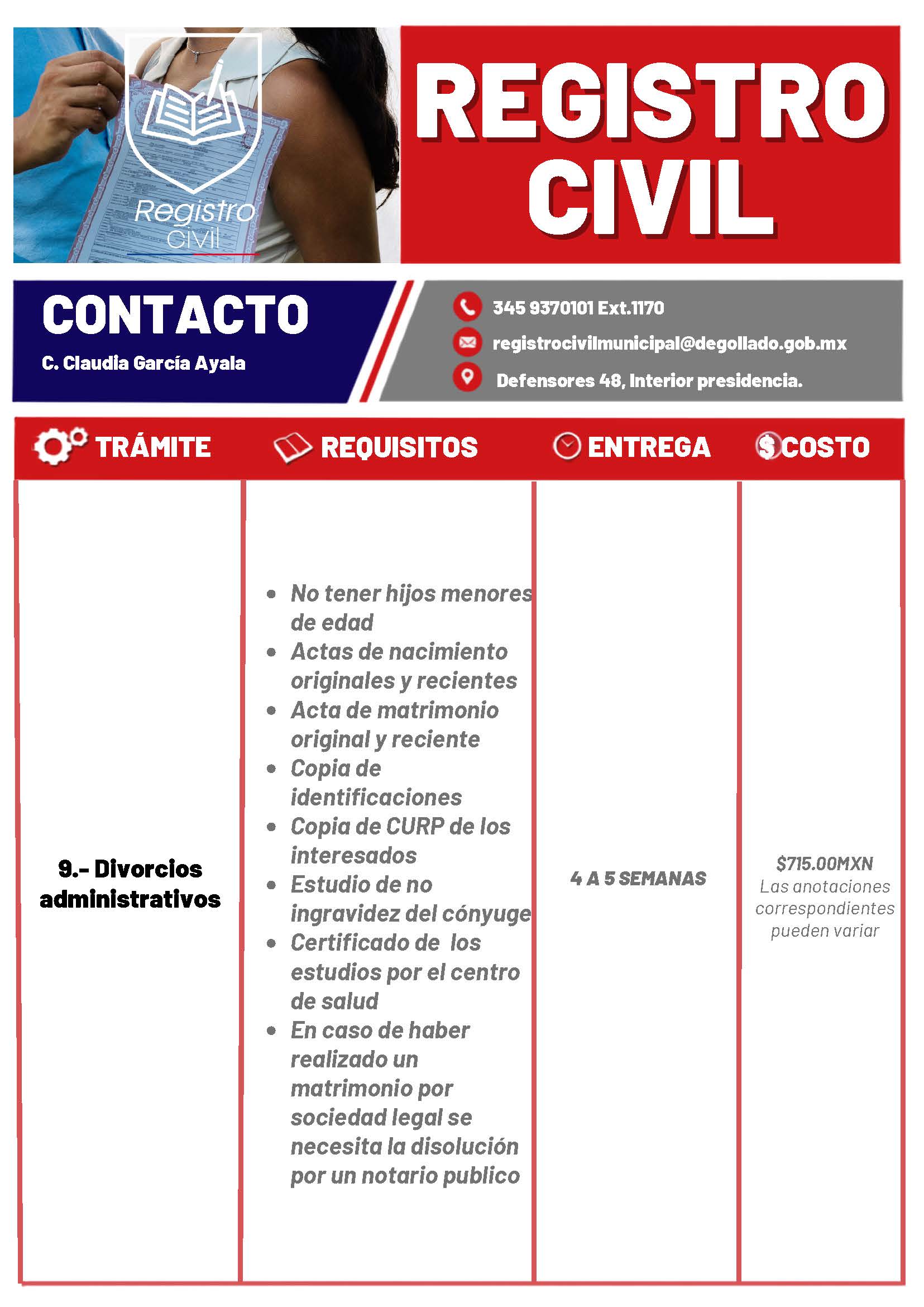Registro Civil